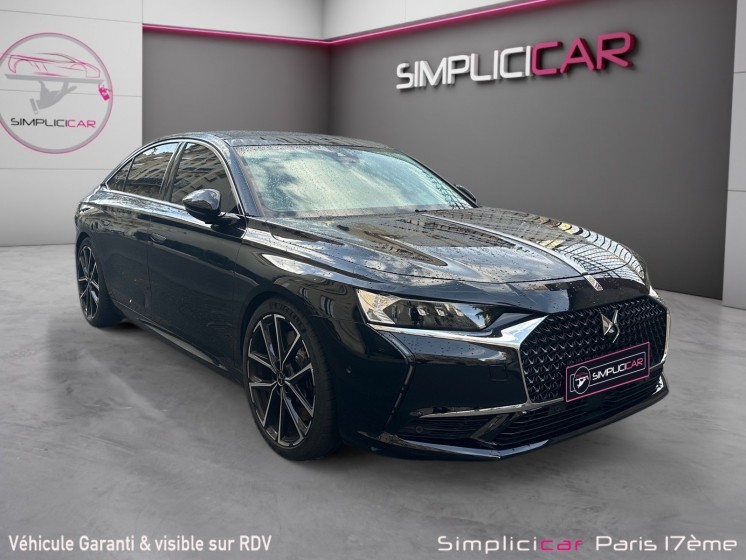 Ds ds 9 hybride e-tense 360 4x4 opera phase 2  commandes vocales Écran tactil  caméra vue panoramique occasion paris 17ème...
