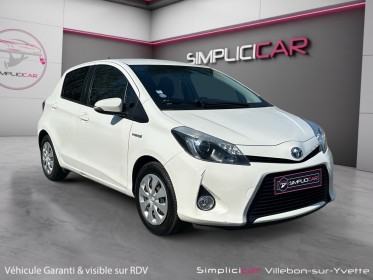 Toyota yaris hybride 100h style full entretien camera de recul garantie 12 mois occasion simplicicar villebon-sur-yvette...