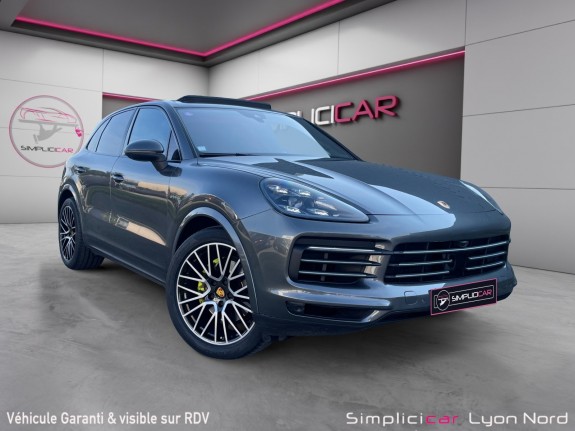 Porsche cayenne s e-hybrid 3.0 v6 462 ch tiptronic  garantie 12 mois occasion simplicicar lyon nord simplicicar simplicibike...