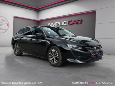 Peugeot 508 bluehdi 130 ch ss eat8 active pack suivi complet peugeot hayon électrique garantie 12 mois occasion simplicicar...