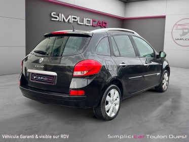 Renault clio estate iii tce 100 eco2 exception distribution ok garantie 12 mois occasion simplicicar toulon ouest simplicicar...