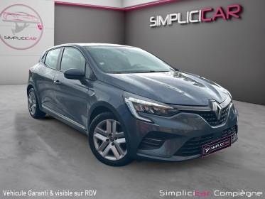 Renault clio v zen diesel 85ch - faible km - occasion simplicicar compiegne simplicicar simplicibike france