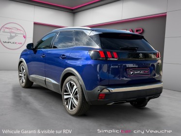 Peugeot 3008 2.0 blue hdi 180 ch eat8 gt line carplay / camera arr / attelage occasion simplicicar andrézieux simplicicar...