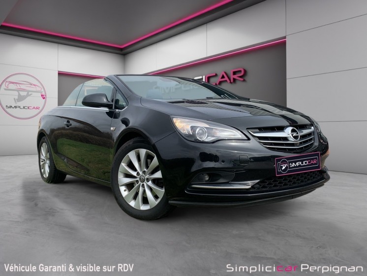 Opel cascada 1.4 turbo 140 ch start/stop radar de stationnement avant/arrière garantie 12 mois europe occasion simplicicar...