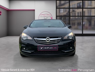 Opel cascada 1.4 turbo 140 ch start/stop radar de stationnement avant/arrière garantie 12 mois europe occasion simplicicar...