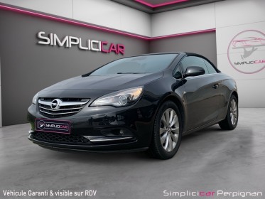 Opel cascada 1.4 turbo 140 ch start/stop radar de stationnement avant/arrière garantie 12 mois europe occasion simplicicar...