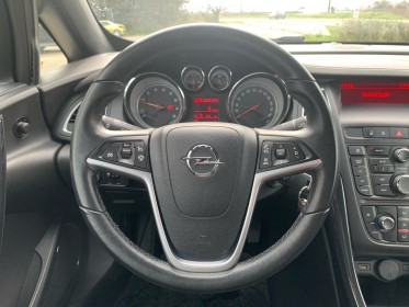 Opel cascada 1.4 turbo 140 ch start/stop radar de stationnement avant/arrière garantie 12 mois europe occasion simplicicar...