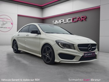 Mercedes classe cla 220 cdi fascination 7-g dct a - garantie 12 mois occasion simplicicar brest simplicicar simplicibike france