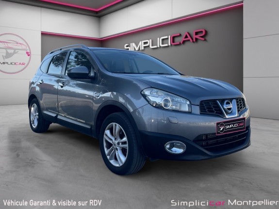 Nissan qashqai2 1.6 dci 130 optima chaine de disribution toit panoramique sieges chauffants garantie 12 mois occasion...