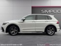Volkswagen tiguan 2.0 tdi 150ch dsg7 r-line carnet d'entretien acc line assist camera garantie 12 mois occasion montreuil...
