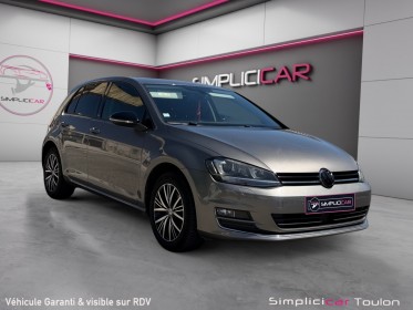 Volkswagen golf 1.6 tdi 110cv bluemotion dsg7 match - distri ok - suivi entretien - garantie occasion simplicicar toulon est...