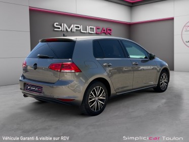 Volkswagen golf 1.6 tdi 110cv bluemotion dsg7 match - distri ok - suivi entretien - garantie occasion simplicicar toulon est...