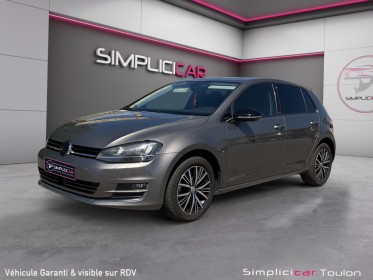 Volkswagen golf 1.6 tdi 110cv bluemotion dsg7 match - distri ok - suivi entretien - garantie occasion simplicicar toulon est...