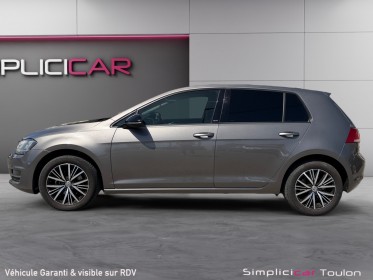 Volkswagen golf 1.6 tdi 110cv bluemotion dsg7 match - distri ok - suivi entretien - garantie occasion simplicicar toulon est...