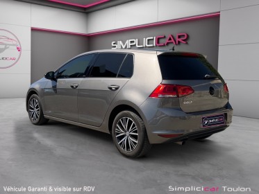 Volkswagen golf 1.6 tdi 110cv bluemotion dsg7 match - distri ok - suivi entretien - garantie occasion simplicicar toulon est...
