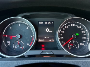 Volkswagen golf 1.6 tdi 110cv bluemotion dsg7 match - distri ok - suivi entretien - garantie occasion simplicicar toulon est...