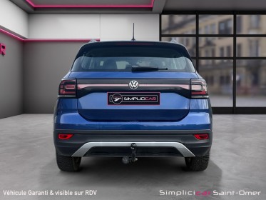 Volkswagen t-cross 1.0 tsi 95 start/stop bvm5 lounge attelage ethanol garantie 12 mois occasion simplicicar saint-omer...