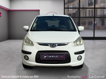 Hyundai i10 1.2 pack clim garantie 12 mois occasion simplicicar la ciotat simplicicar simplicibike france