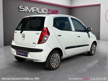 Hyundai i10 1.2 pack clim garantie 12 mois occasion simplicicar la ciotat simplicicar simplicibike france