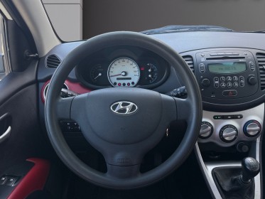 Hyundai i10 1.2 pack clim garantie 12 mois occasion simplicicar la ciotat simplicicar simplicibike france