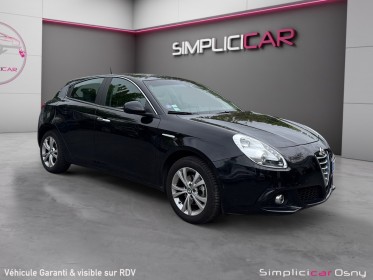 Alfa romeo giulietta 1.4 tjet 120 ch ss distinctive / garantie 12 mois occasion osny simplicicar simplicibike france