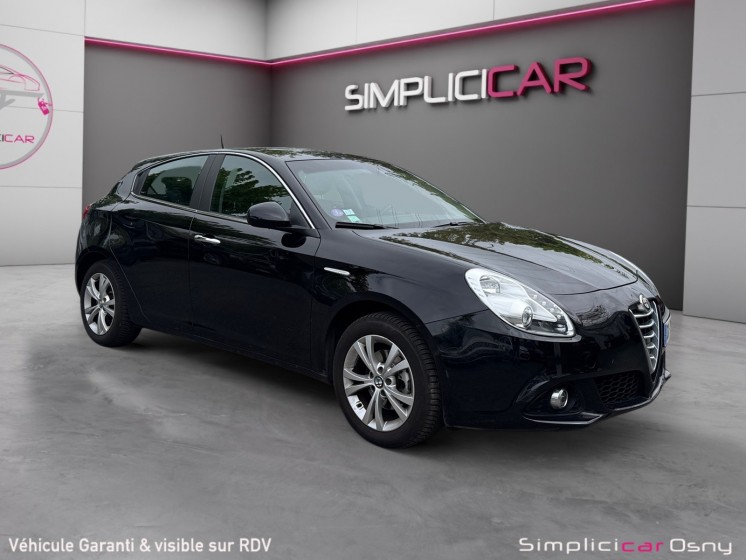 Alfa romeo giulietta 1.4 tjet 120 ch ss distinctive / garantie 12 mois occasion osny simplicicar simplicibike france