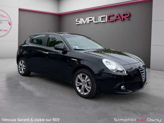 Alfa romeo giulietta 1.4 tjet 120 ch ss distinctive / garantie 12 mois occasion osny simplicicar simplicibike france