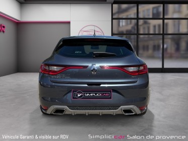 Renault megane iv berline tce 205 energy auto gt /camÉra/radars avar/car play/toit ouvrant/bose/garantie 12 mois occasion...