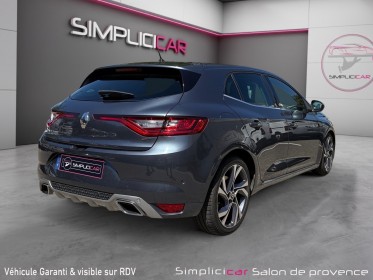 Renault megane iv berline tce 205 energy auto gt /camÉra/radars avar/car play/toit ouvrant/bose/garantie 12 mois occasion...