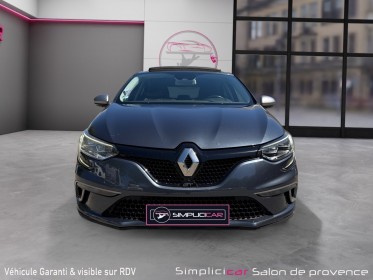 Renault megane iv berline tce 205 energy auto gt /camÉra/radars avar/car play/toit ouvrant/bose/garantie 12 mois occasion...