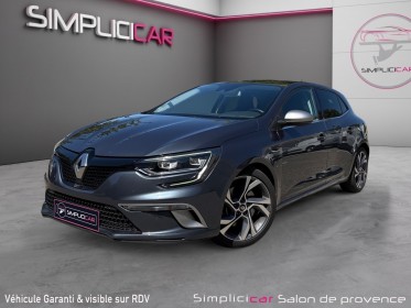 Renault megane iv berline tce 205 energy auto gt /camÉra/radars avar/car play/toit ouvrant/bose/garantie 12 mois occasion...