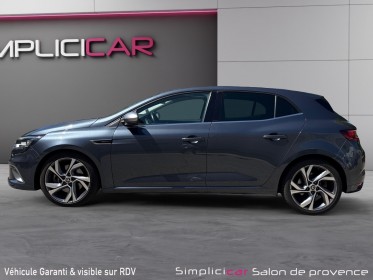 Renault megane iv berline tce 205 energy auto gt /camÉra/radars avar/car play/toit ouvrant/bose/garantie 12 mois occasion...