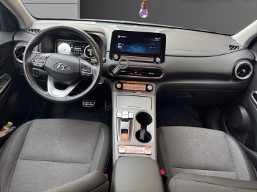 Hyundai kona electric 64 kwh - 204 ch creative entretien hyundai tete haute carplay sieges chauffants pompe a chaleur......