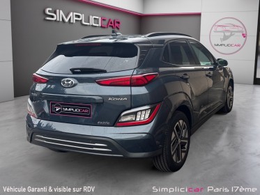 Hyundai kona electric 64 kwh - 204 ch creative entretien hyundai tete haute carplay sieges chauffants pompe a chaleur......