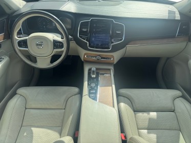 Volvo xc90 inscription luxe t8twin engine 30387ch 7pl carplay / toit ouvrant / siÈges chauffants ventilÉs / camÉra 360...