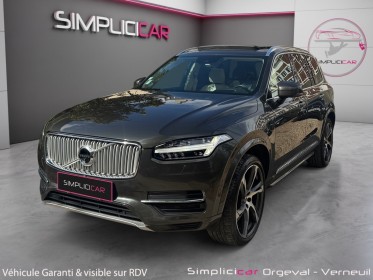 Volvo xc90 inscription luxe t8twin engine 30387ch 7pl carplay / toit ouvrant / siÈges chauffants ventilÉs / camÉra 360...