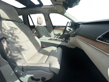 Volvo xc90 inscription luxe t8twin engine 30387ch 7pl carplay / toit ouvrant / siÈges chauffants ventilÉs / camÉra 360...