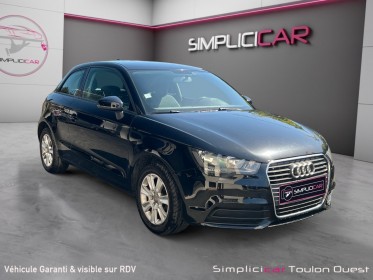 Audi a1 a1 1.2 tfsi 86 ambiente garantie 12 mois occasion simplicicar toulon ouest simplicicar simplicibike france