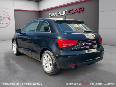 Audi a1 a1 1.2 tfsi 86 ambiente garantie 12 mois occasion simplicicar toulon ouest simplicicar simplicibike france