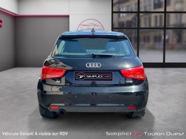 Audi a1 a1 1.2 tfsi 86 ambiente garantie 12 mois occasion simplicicar toulon ouest simplicicar simplicibike france