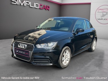 Audi a1 a1 1.2 tfsi 86 ambiente garantie 12 mois occasion simplicicar toulon ouest simplicicar simplicibike france