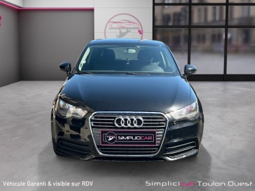 Audi a1 a1 1.2 tfsi 86 ambiente garantie 12 mois occasion simplicicar toulon ouest simplicicar simplicibike france