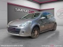 Renault clio iii dci 105 eco2 gt - garantie 12 mois occasion cannes (06) simplicicar simplicibike france