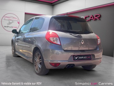 Renault clio iii dci 105 eco2 gt - garantie 12 mois occasion cannes (06) simplicicar simplicibike france
