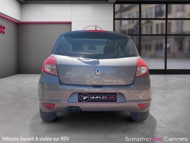 Renault clio iii dci 105 eco2 gt - garantie 12 mois occasion cannes (06) simplicicar simplicibike france