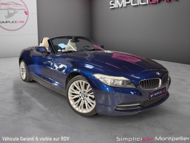Bmw z4 roadster e89 sdrive23i 204ch confort garantie 12 mois occasion montpellier (34) simplicicar simplicibike france