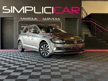 Volkswagen polo 1.0 tsi 95 ss dsg7 active occasion  simplicicar aix les bains simplicicar simplicibike france