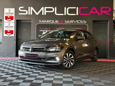 Volkswagen polo 1.0 tsi 95 ss dsg7 active occasion  simplicicar aix les bains simplicicar simplicibike france