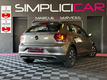 Volkswagen polo 1.0 tsi 95 ss dsg7 active occasion  simplicicar aix les bains simplicicar simplicibike france