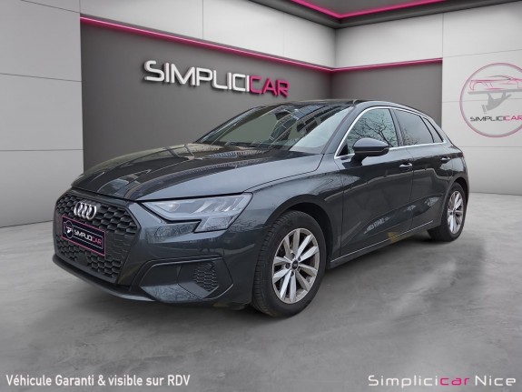 Audi a3 sportback 35 tfsi 150 stronic 7 design - suivi audi garantie occasion  simplicicar nice - pfvauto simplicicar...